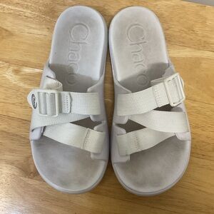 Chaco CHILLOS SLIDE in white woman’s Size 7
